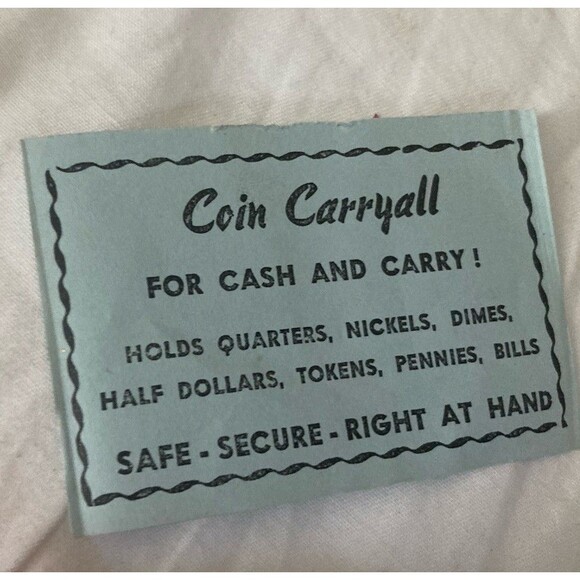 West End Fire Co. Aux 50th Anniversary Metal Coin Carryall Box Brass New jersey - Picture 5 of 7